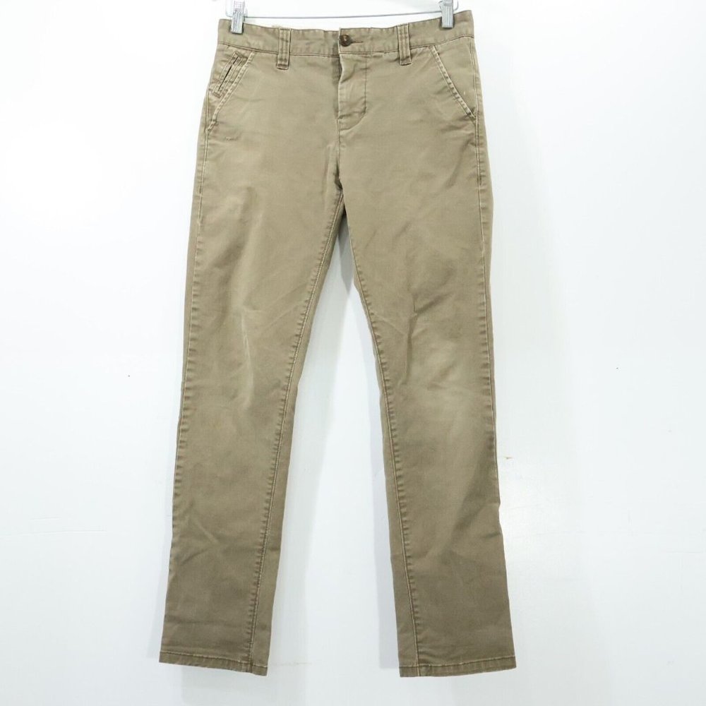 Hawkings McGill Skinny Chino Pants 29×30 Tan Work School Uniform